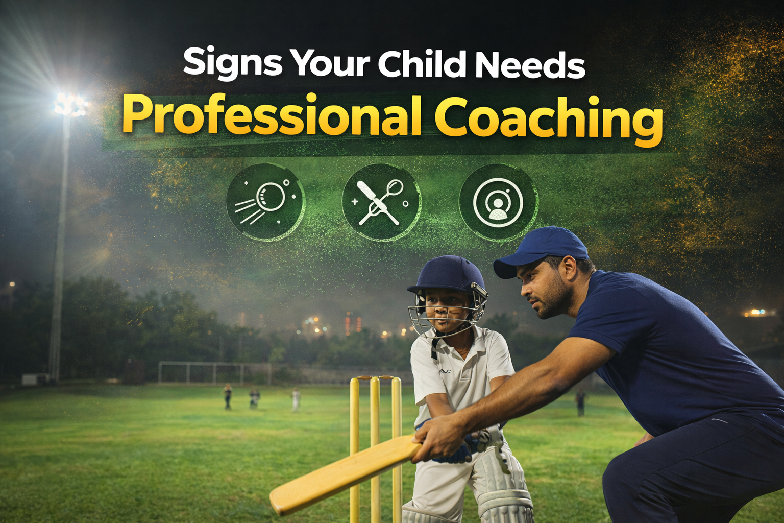 Signs Your Child Needs Professional Coaching