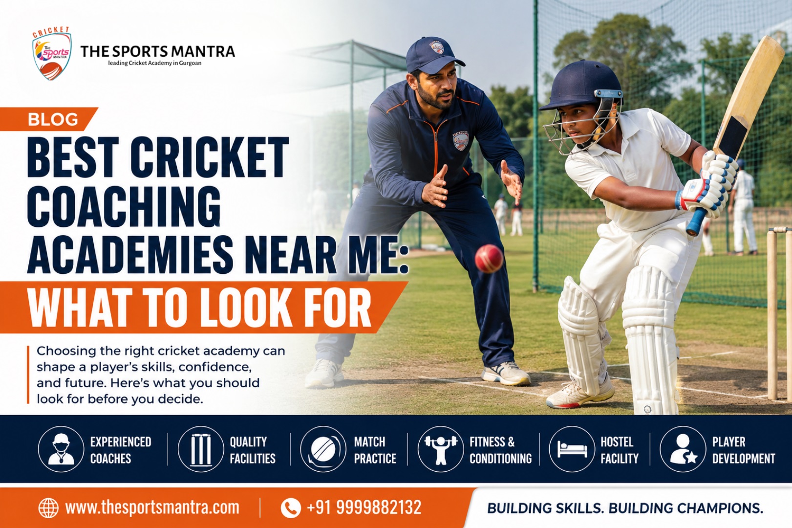 Best Cricket Coaching Academies Near Me: What to Look For