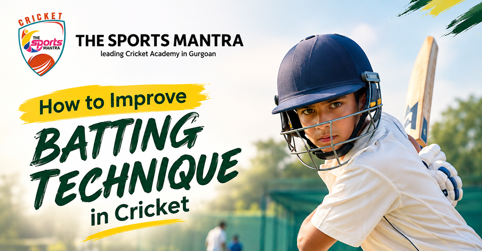 Best Cricket Academy in Delhi NCR