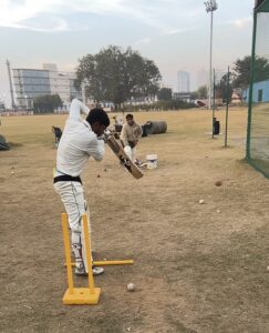 Cricket academy